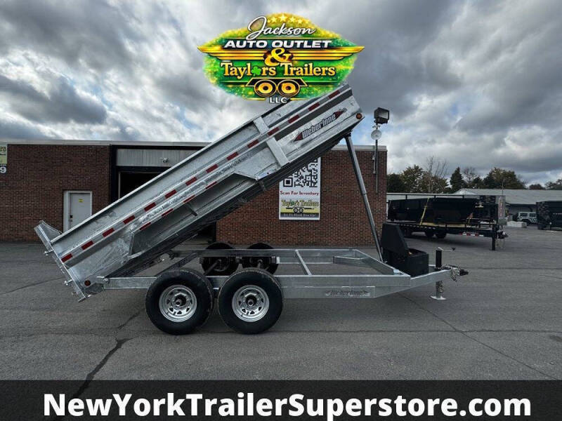 2025 Weberlane 7x14 15K GVW Galvanized