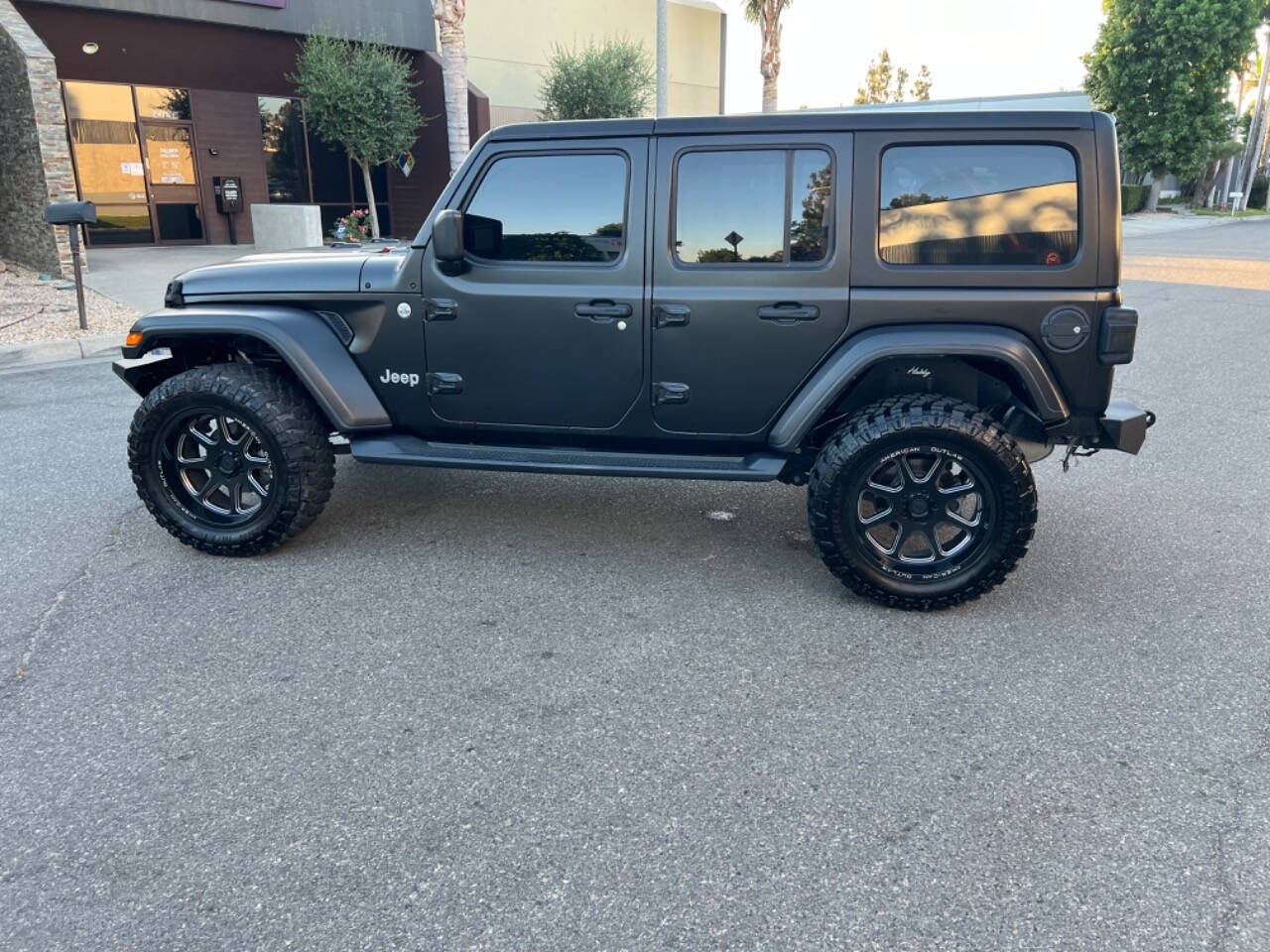 2020 Jeep Wrangler Unlimited for sale at ZRV AUTO INC in Brea, CA