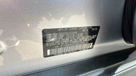 2025 Subaru WRX Premium