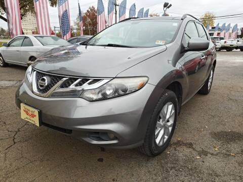 2014 Nissan Murano for sale at P J McCafferty Inc in Langhorne PA