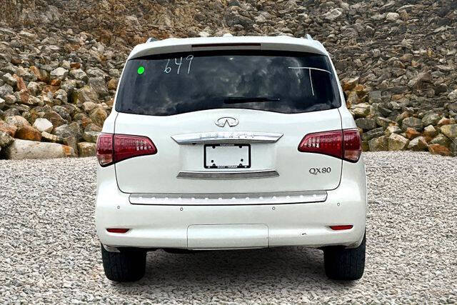 2017 Infiniti QX80