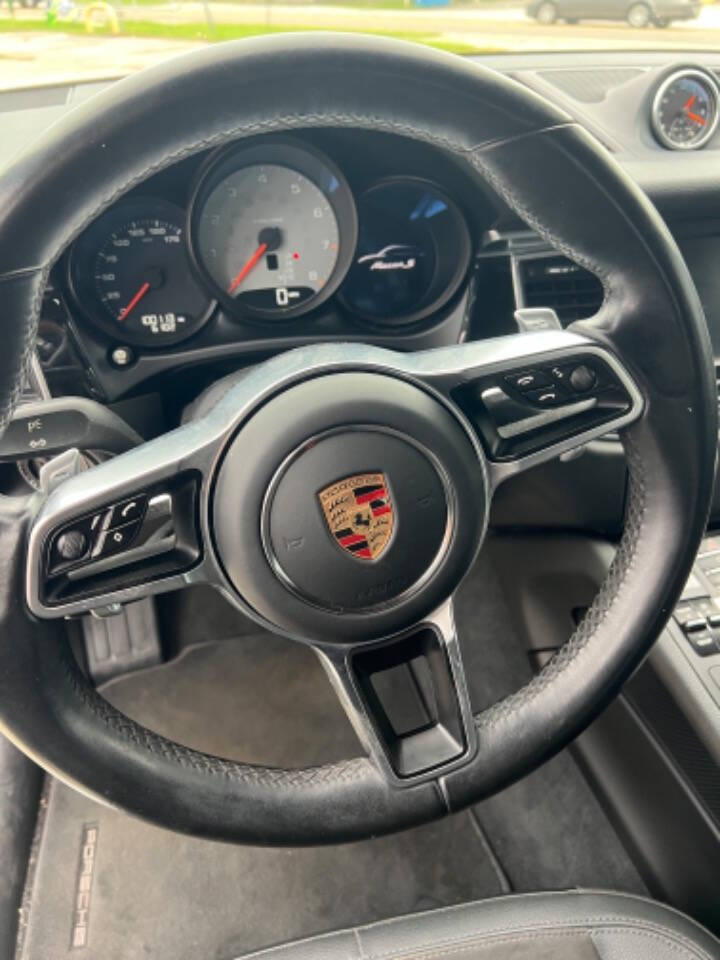 2015 Porsche Macan for sale at st mariam auto sales . inc in Saint Petersburg, FL