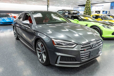 2018 Audi S5 3.0T quattro Premium Plus