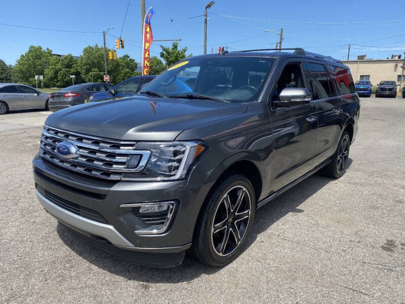 2019 Ford Expedition MAX Limited