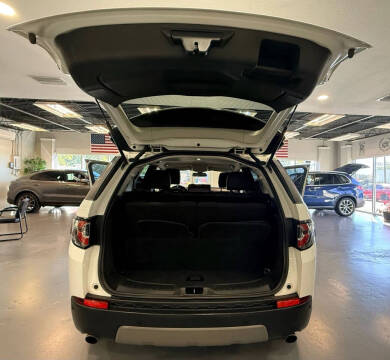 2017 Land Rover Discovery Sport SE