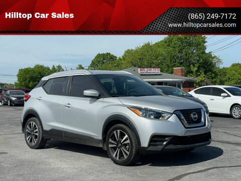 2019 Nissan Kicks for sale at Hilltop Car Sales in Knoxville TN