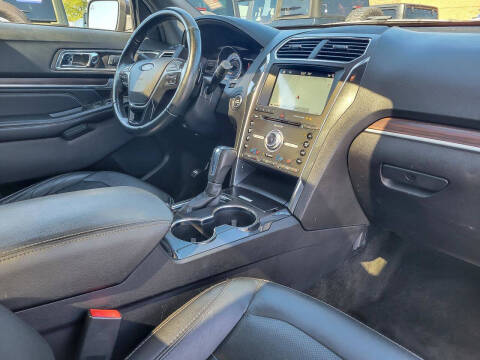 2017 Ford Explorer Limited