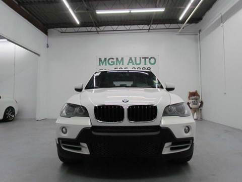 2008 BMW X5 for sale at MGM Auto in San Antonio, TX