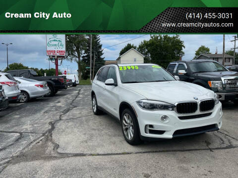 2016 BMW X5 for sale at Cream City Auto in Milwaukee WI