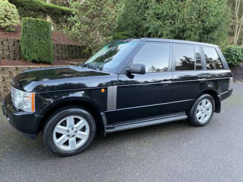 2004 Land Rover Range Rover for sale at Wild About Cars Garage in Kirkland WA