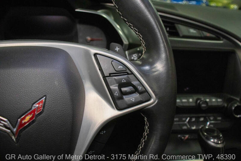 2015 Chevrolet Corvette Stingray