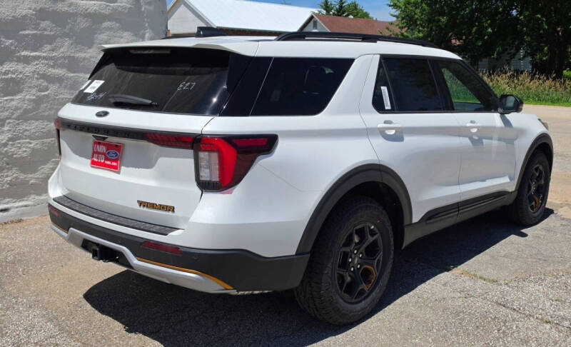 2026 Ford Explorer Tremor