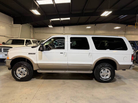 2002 Ford Excursion Limited