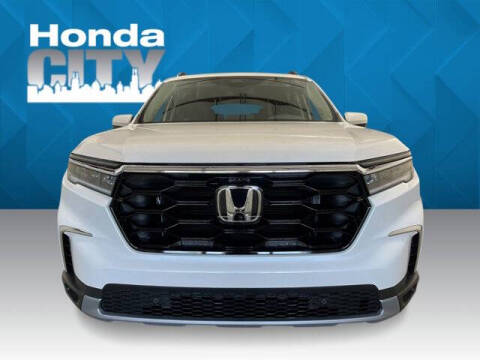 2025 Honda Pilot Touring+