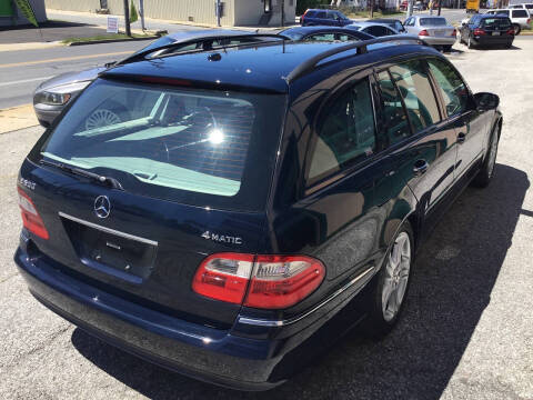 2005 Mercedes-Benz E-Class E 500 4MATIC