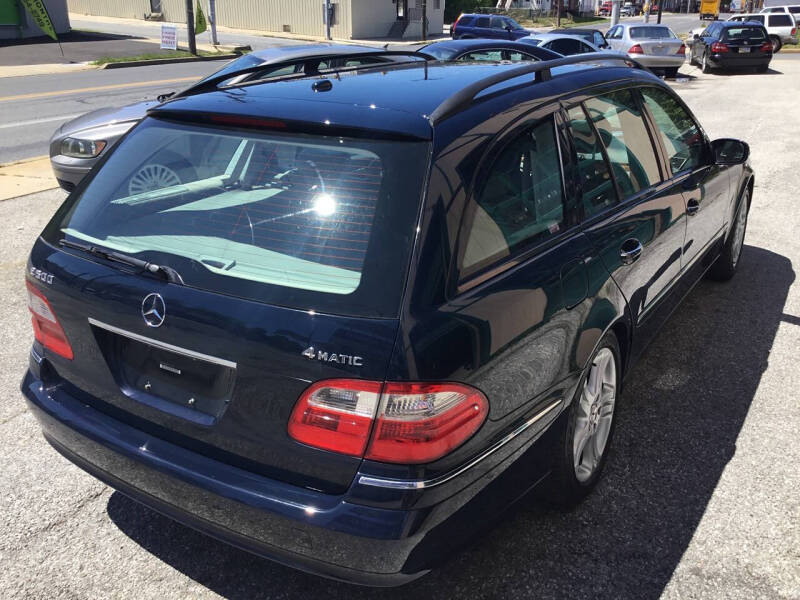 2005 Mercedes-Benz E-Class E 500 4MATIC
