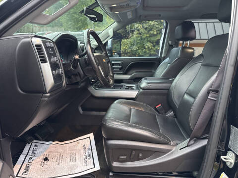 2015 Chevrolet Silverado 3500HD LTZ