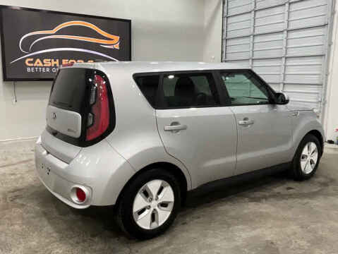 2016 Kia Soul EV +