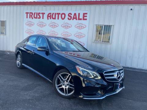 2016 Mercedes-Benz E-Class for sale at Trust Auto Sale in Las Vegas NV