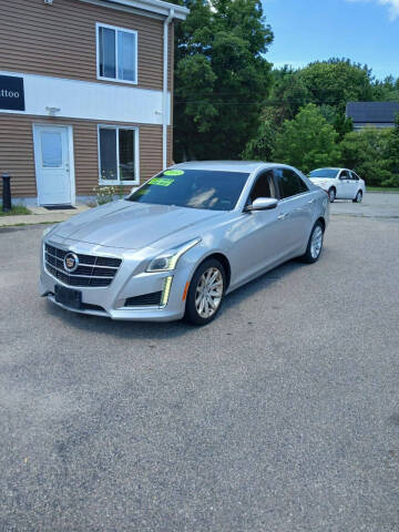 2014 Cadillac CTS for sale at Reliable Motors in Seekonk MA