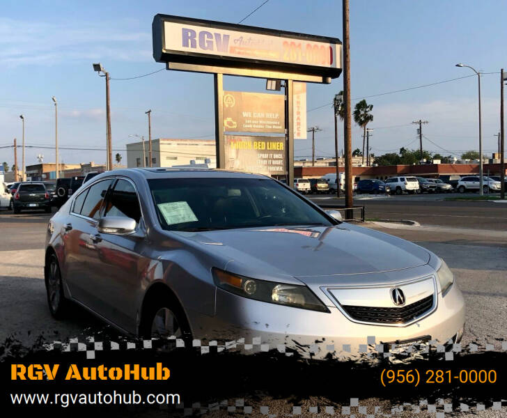 2013 Acura TL for sale at RGV AutoHub in Harlingen TX