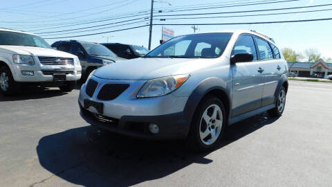 2005 Pontiac Vibe for sale at Action Automotive Service LLC in Hudson NY