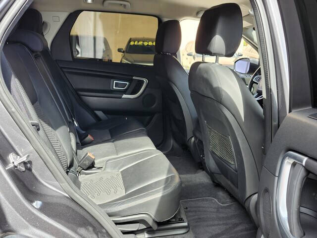 2016 Land Rover Discovery Sport SE