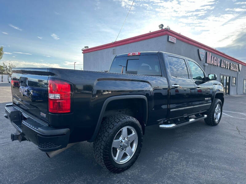 2015 GMC Sierra 2500HD SLT