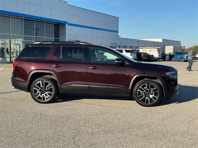 2021 GMC Acadia SLE