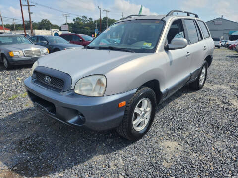 2004 Hyundai Santa Fe for sale at CRS 1 LLC in Lakewood NJ