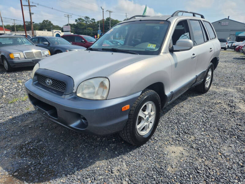 2004 Hyundai Santa Fe for sale at CRS 1 LLC in Lakewood NJ