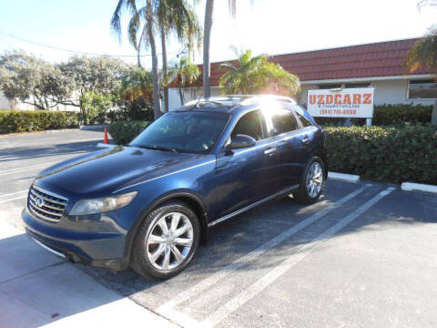 2008 Infiniti FX35 for sale at Uzdcarz Inc. in Pompano Beach FL