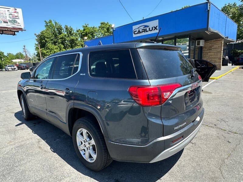 2019 GMC Acadia SLE-1