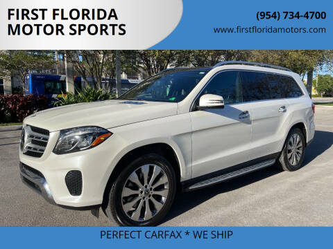 2018 Mercedes-Benz GLS for sale at FIRST FLORIDA MOTOR SPORTS in Pompano Beach FL