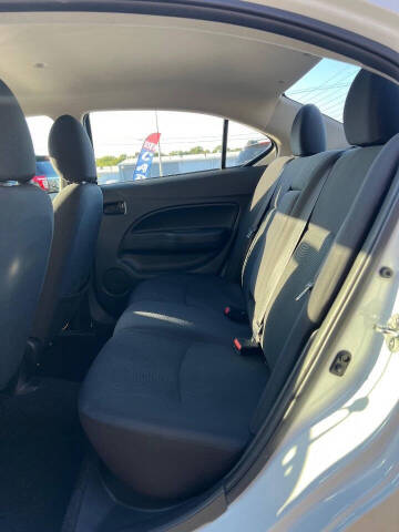 2017 Mitsubishi Mirage G4 ES