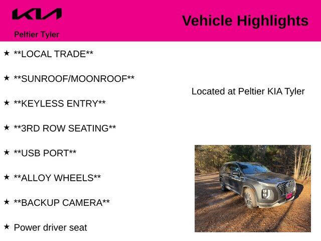 2020 Hyundai Palisade SEL