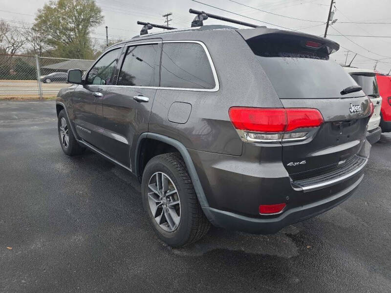 2018 Jeep Grand Cherokee Limited