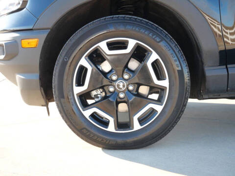 2023 Ford Bronco Sport Outer Banks