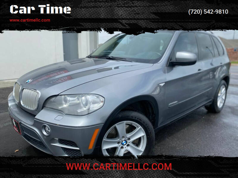 2012 BMW X5 for sale at Car Time in Denver CO