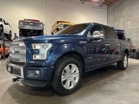 2016 Ford F-150 for sale at Platinum Motors in Portland OR