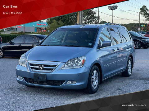 2006 Honda Odyssey for sale at Car Bros in Virginia Beach VA