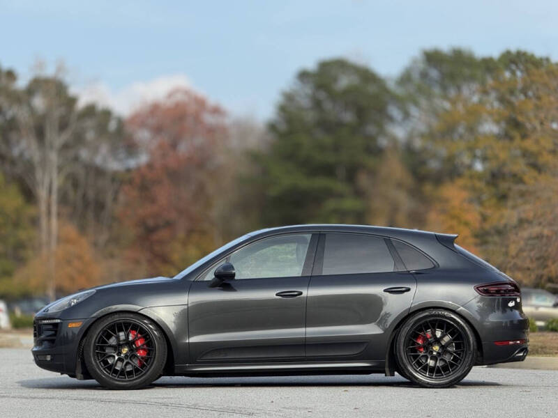 2017 Porsche Macan GTS