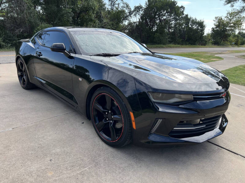2018 Chevrolet Camaro LT