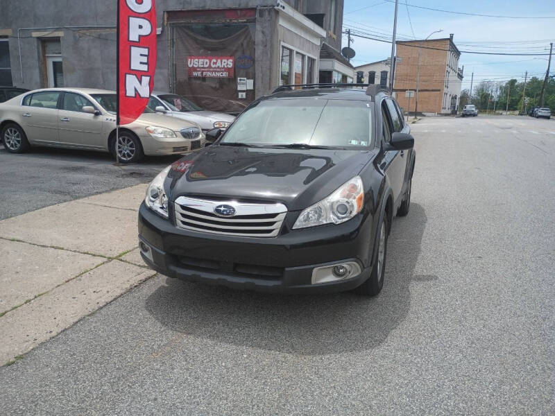 2012 Subaru Outback 2.5i Premium