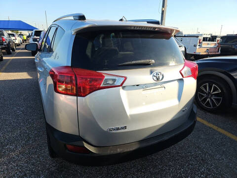 2013 Toyota RAV4 XLE