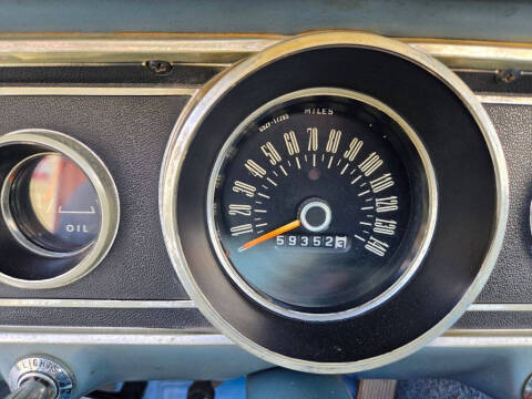 1966 Ford Mustang