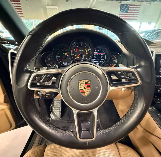 2018 Porsche Cayenne