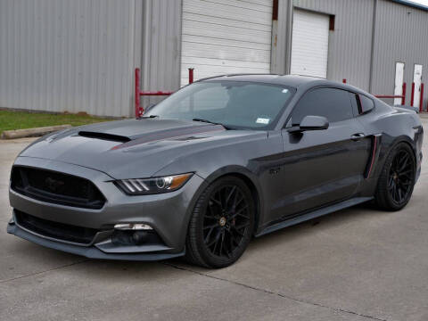 2015 Ford Mustang for sale at TSW Financial, LLC. in Houston TX