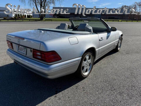 2002 Mercedes-Benz SL-Class SL 500