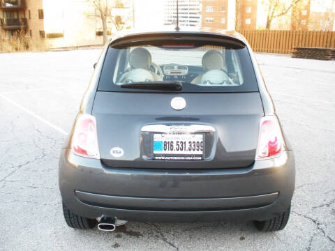 2014 FIAT 500 Pop